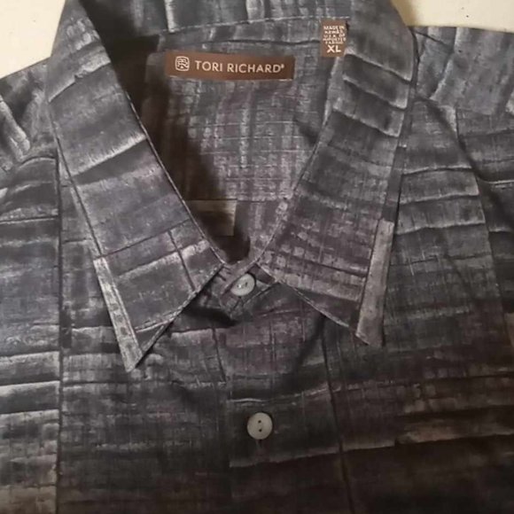 TORI RICHARDS MENS SHIRT SIZE XL - Picture 1 of 15